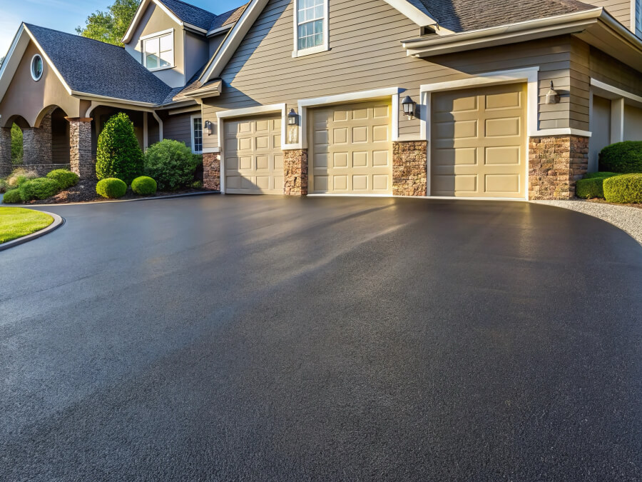 asphalt patching Georgetown photo