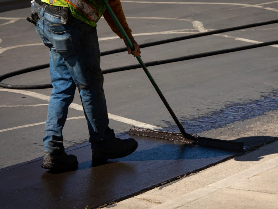 asphalt patching Georgetown photo