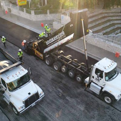 commercial asphalt paving in Dallas