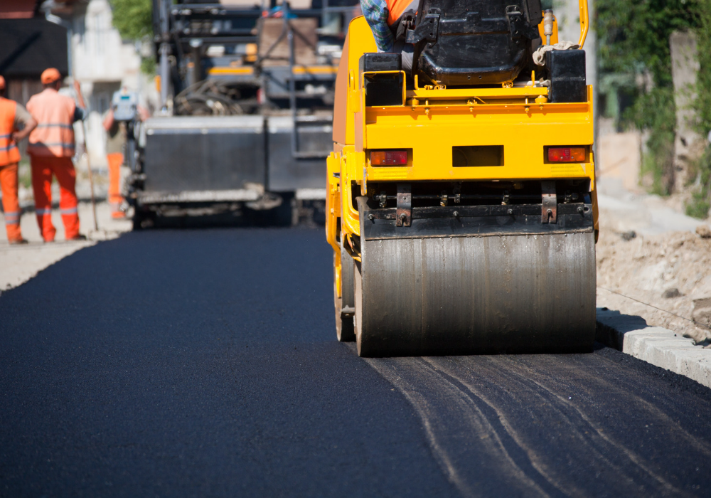 asphalt paving in Austin, TX photo