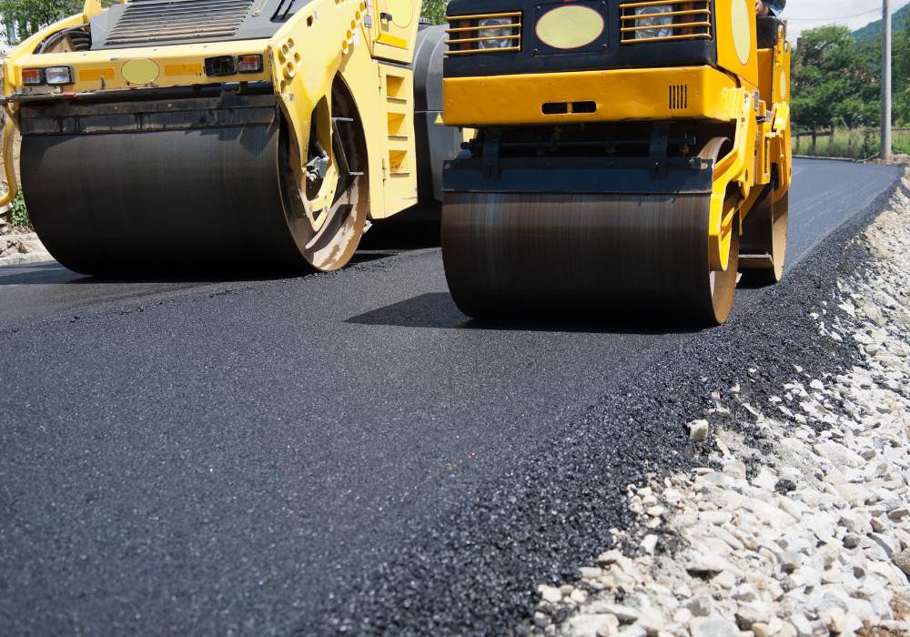 asphalt paving in Austin, TX photo