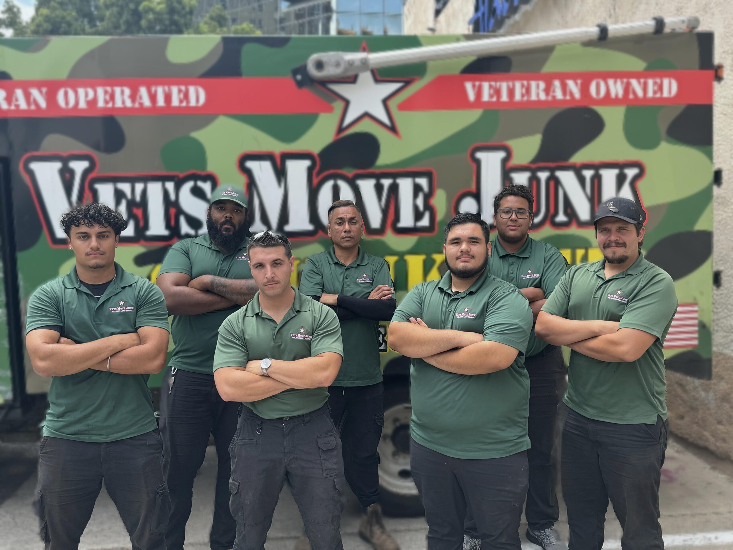 commercial junk removal near me