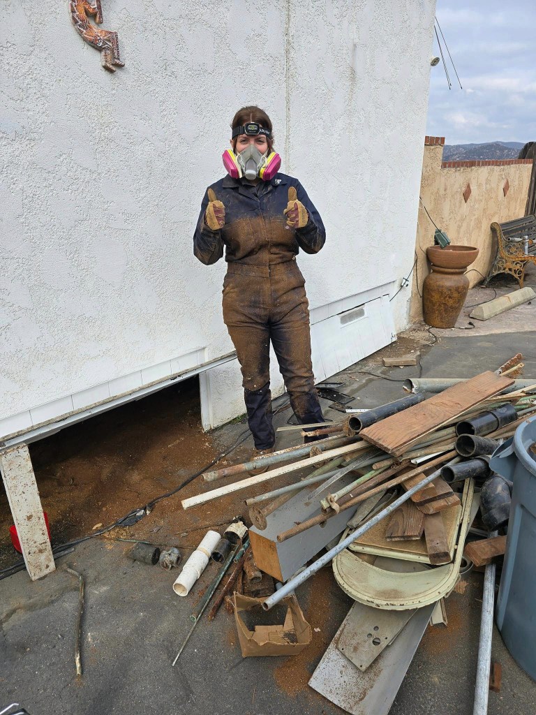 hoarding clean-out help San Diego photo