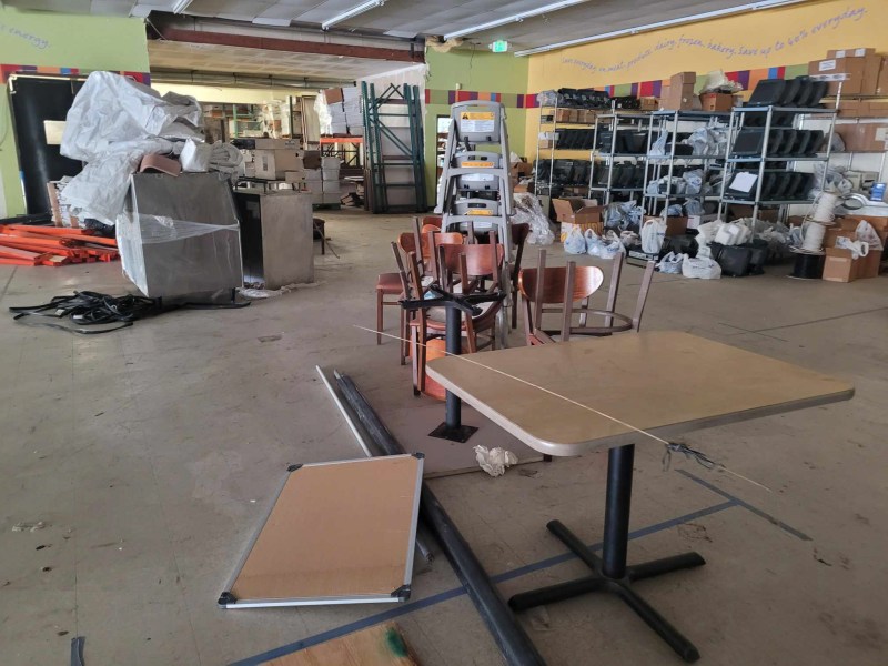 hoarding clean-out help San Diego photo