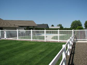 chain link fence installation San Diego photo