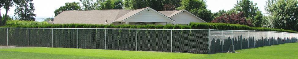 chain link fence installation San Diego photo