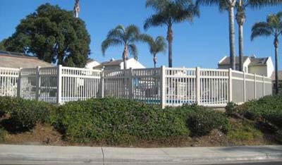 commercial fencing San Diego County