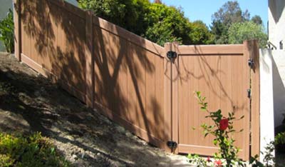 commercial fencing San Diego County photo