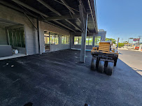 speed bump installation in Austin, Tx photo