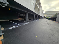 speed bump installation in Austin, Tx photo