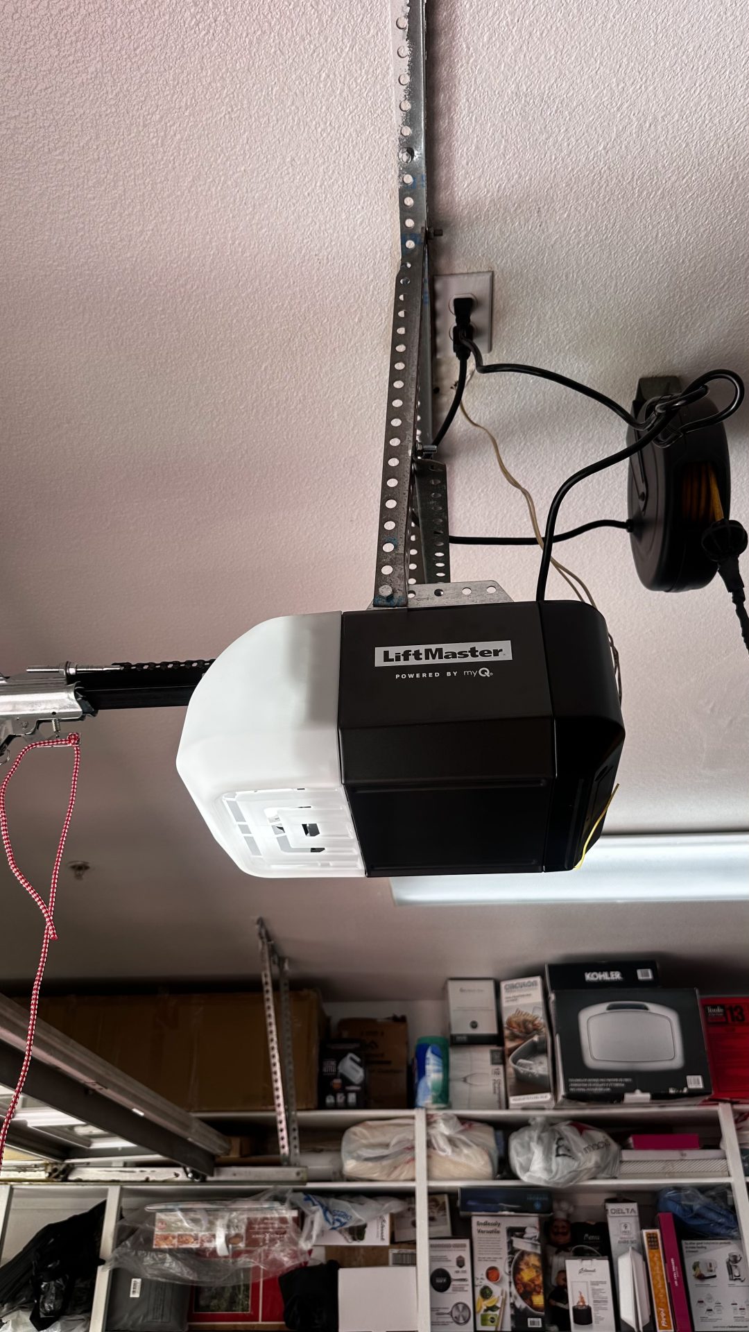 garage door spring replacement San Diego photo