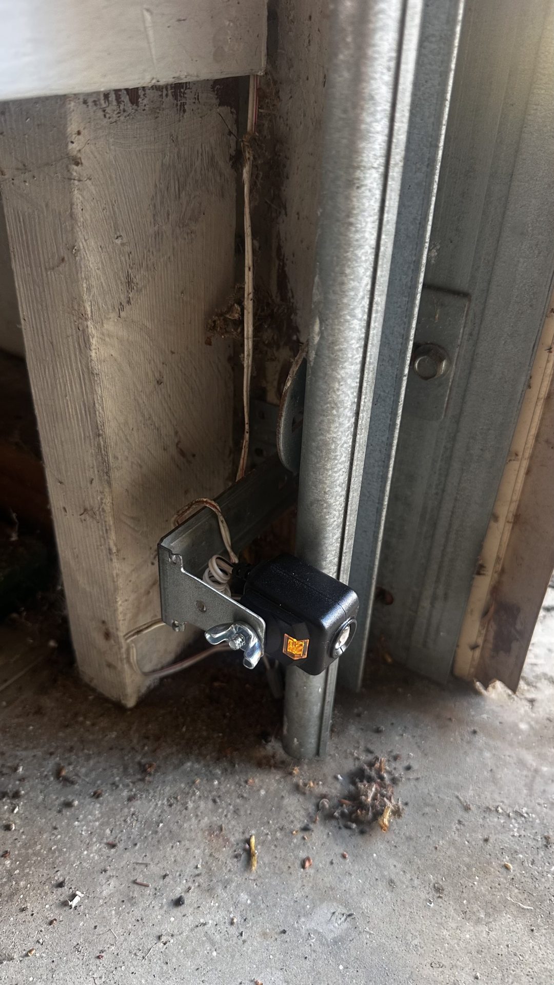 garage door spring replacement San Diego photo