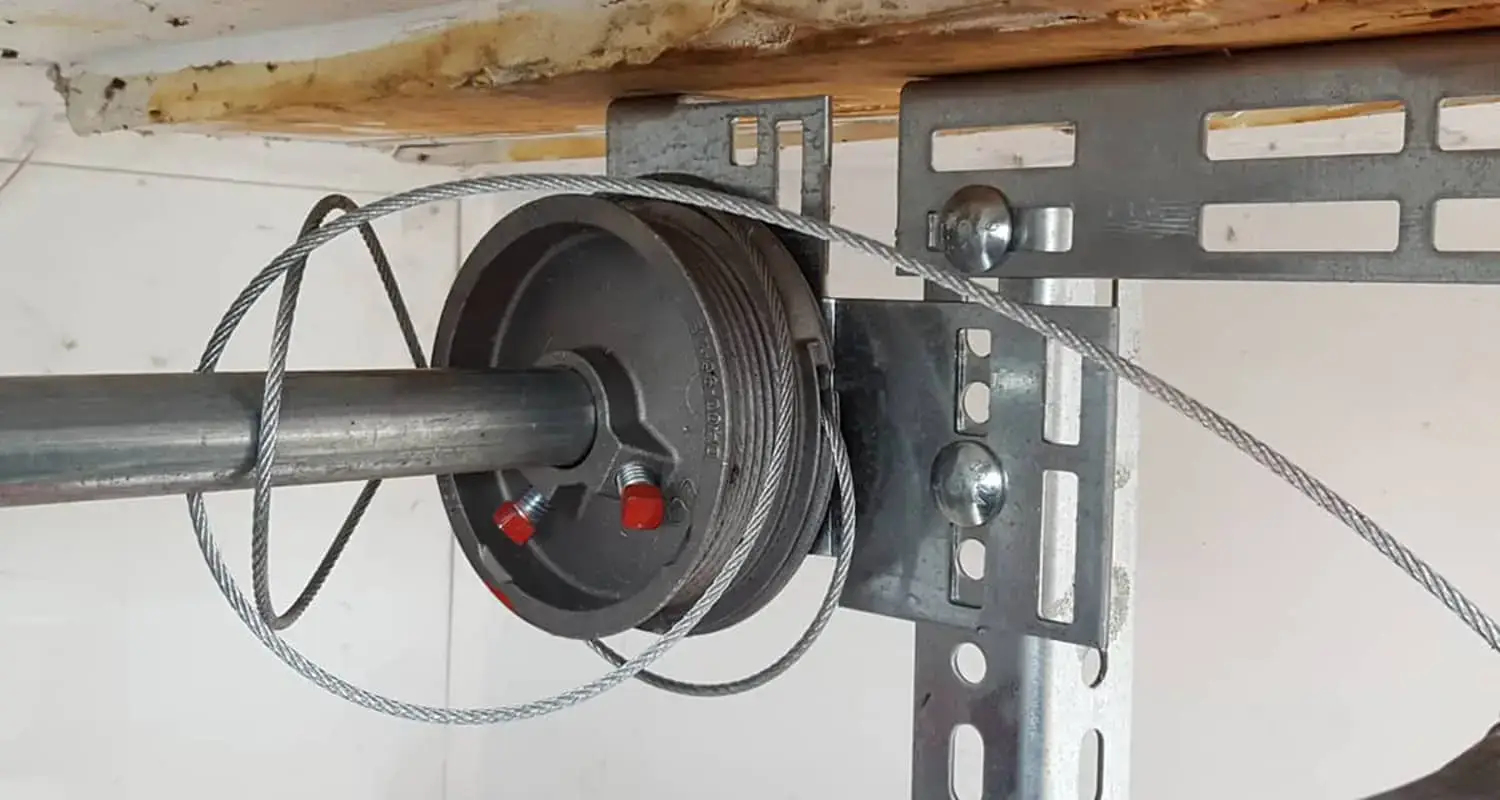 garage door spring replacement San Diego photo