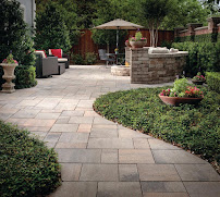 walkway pavers Austin TX photo