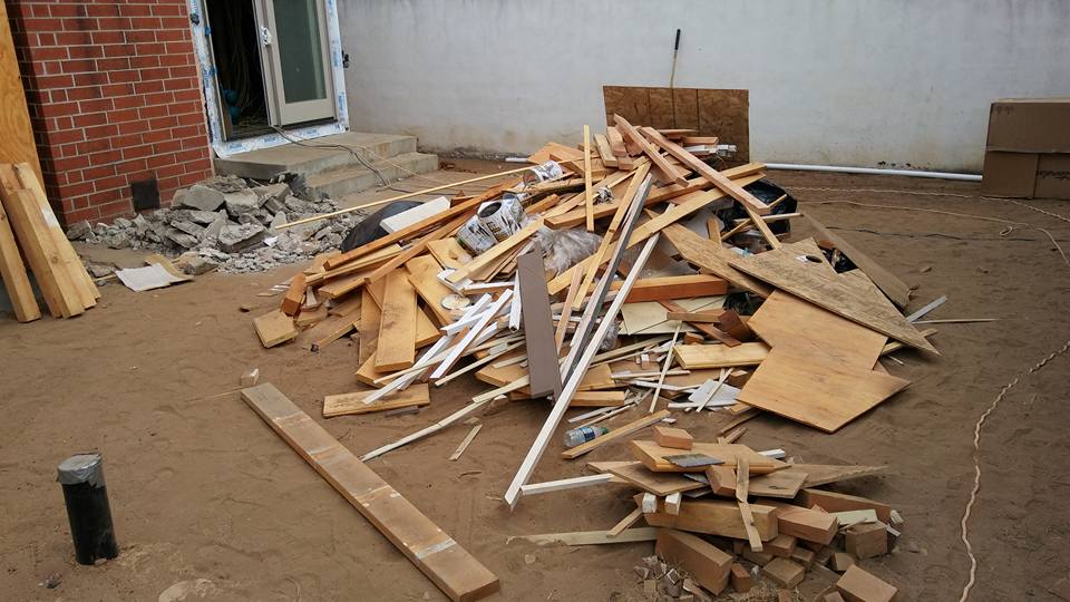 shed removal San Diego photo