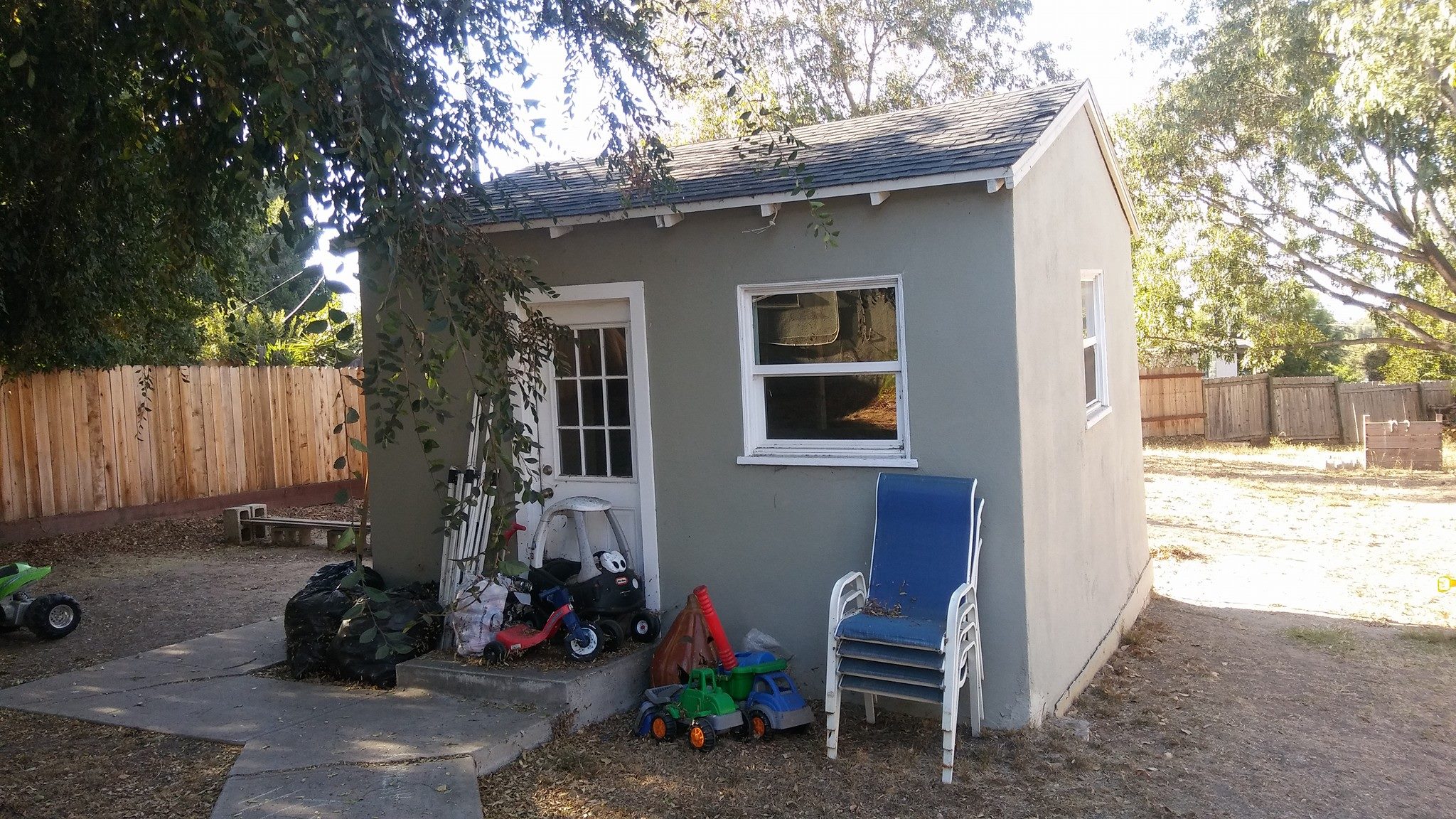 shed removal San Diego photo