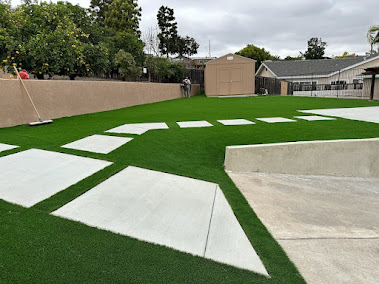 outdoor firepit installation near me photo