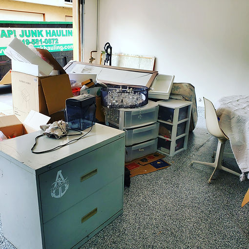 yard cleanout San Diego