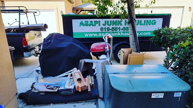 yard cleanout San Diego photo