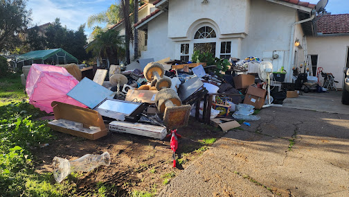 yard cleanout San Diego photo