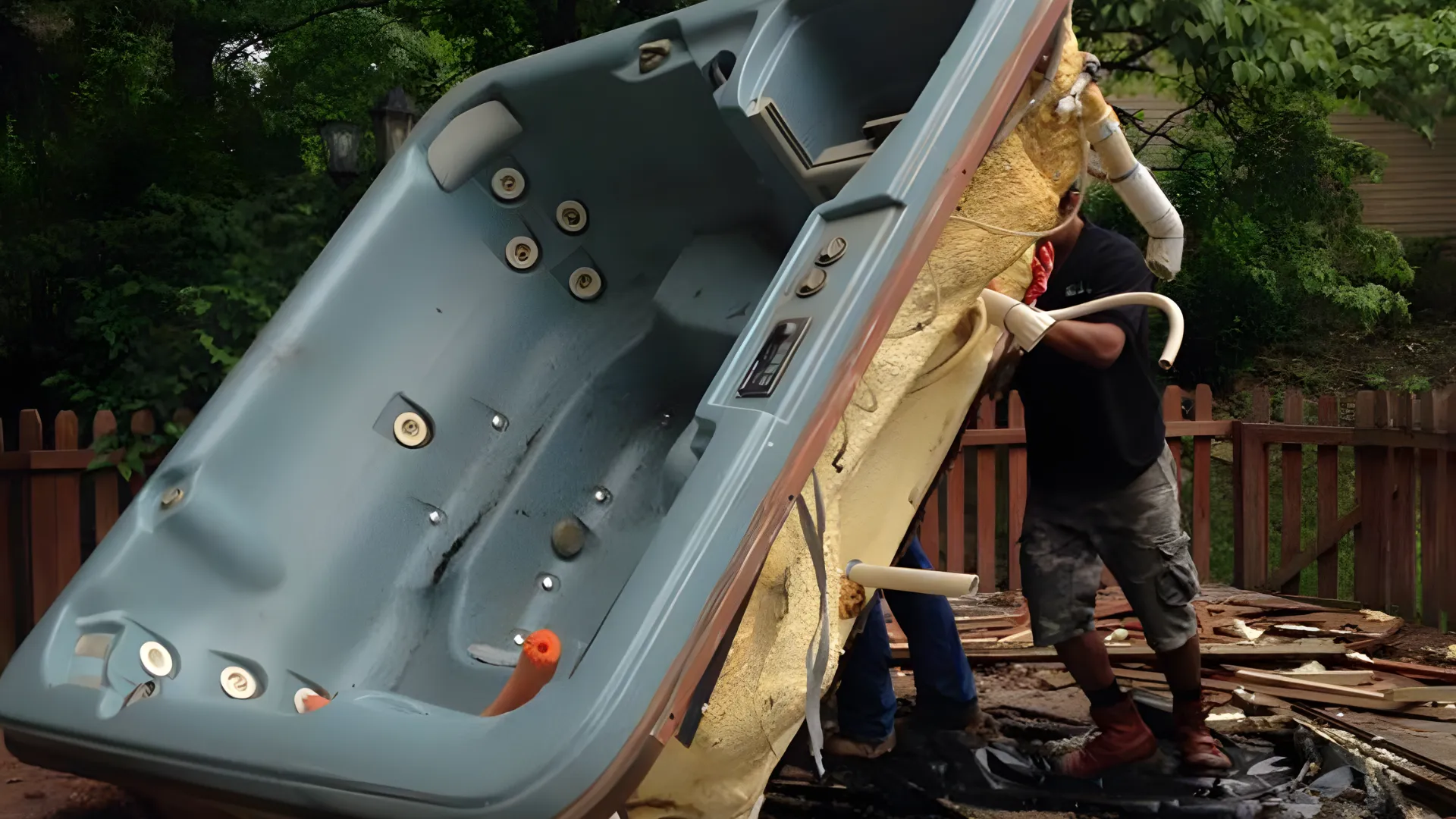 eco friendly junk removal CA photo