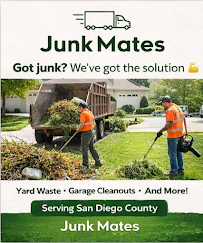 house cleanout San Diego photo