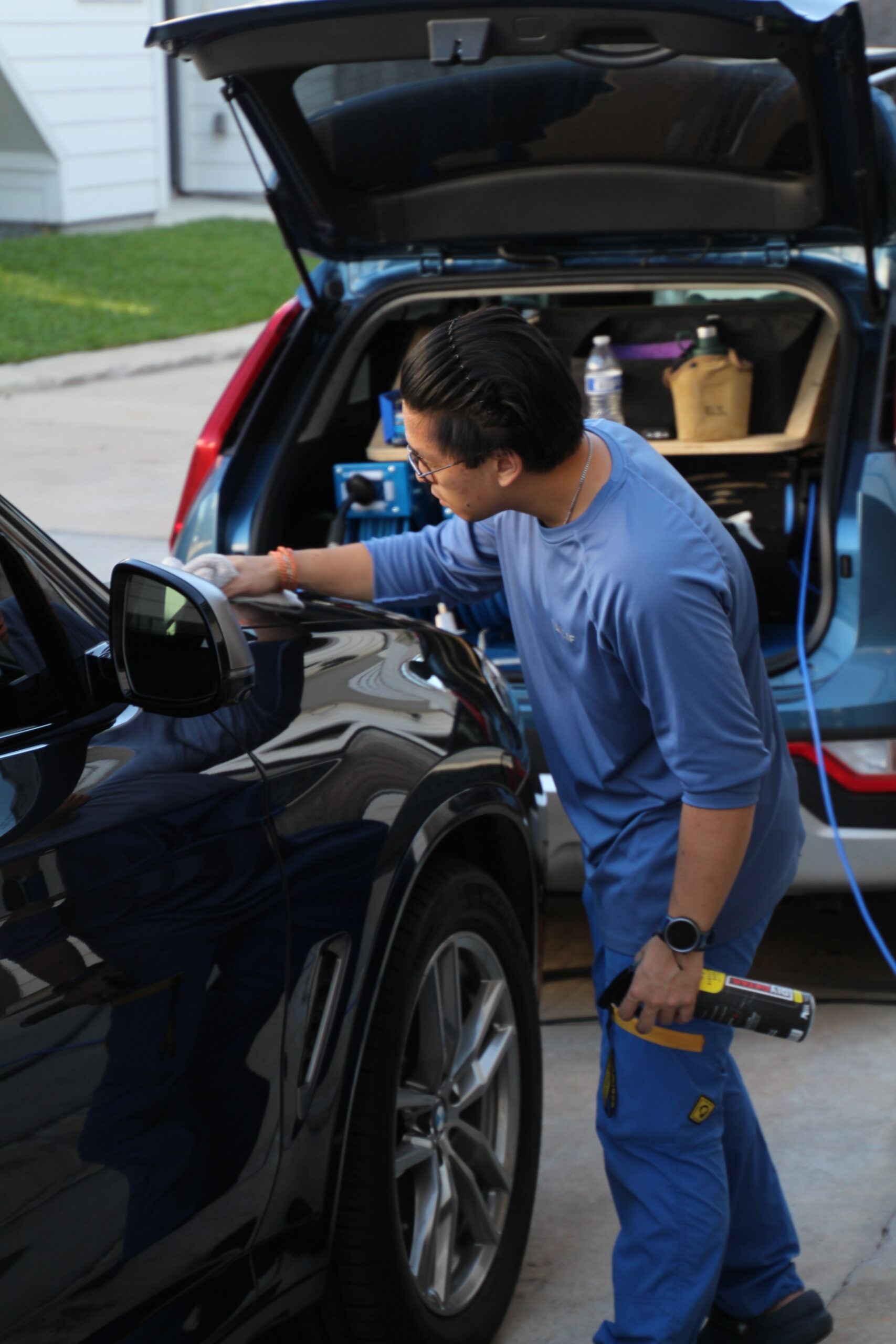 paint correction Houston TX photo