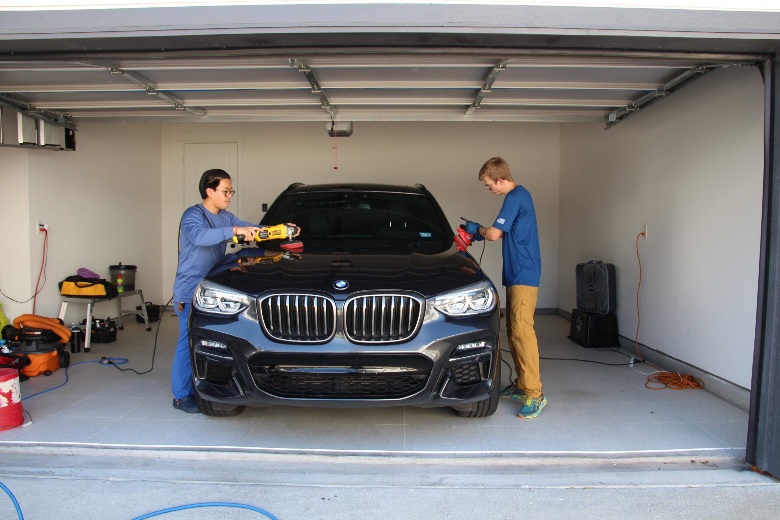 paint correction Houston TX photo