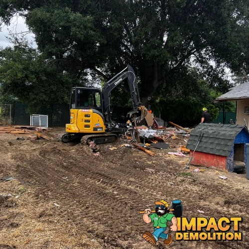 San Diego demolition company