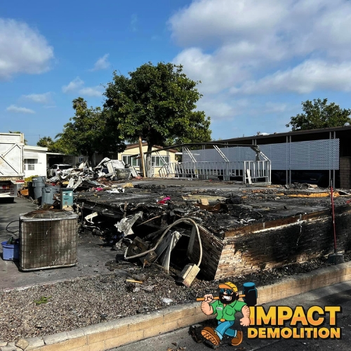 San Diego demolition company photo