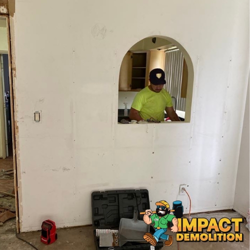 San Diego demolition company photo