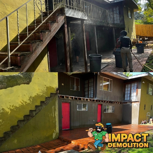 San Diego demolition company photo