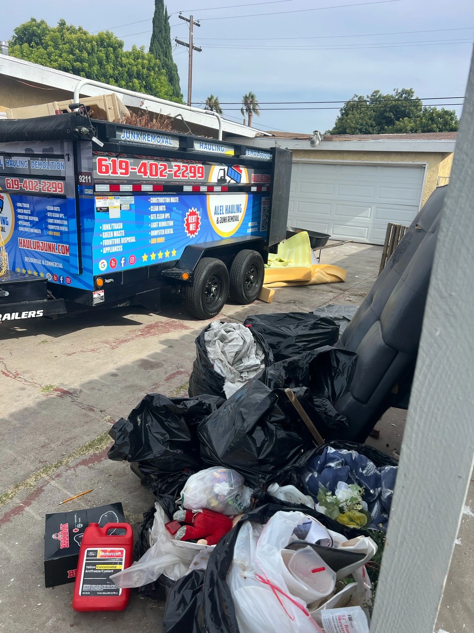 appliance removal San Diego photo