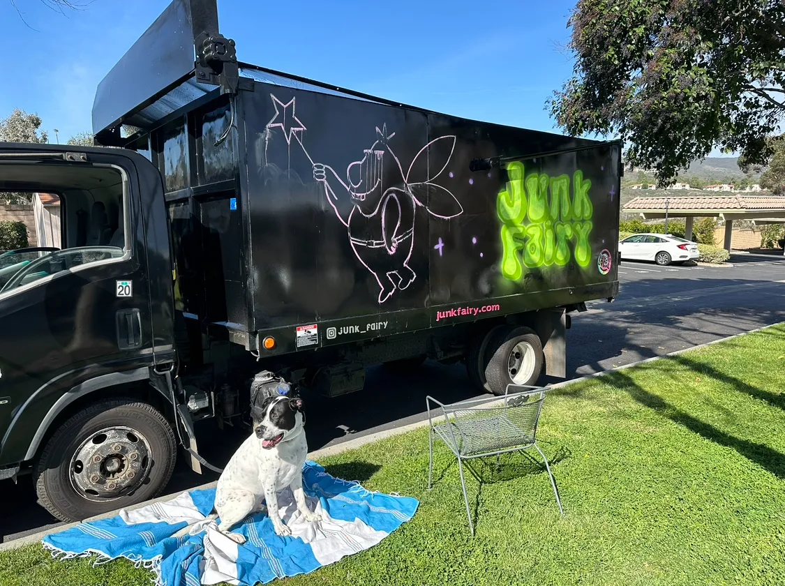 best junk removal in San Diego