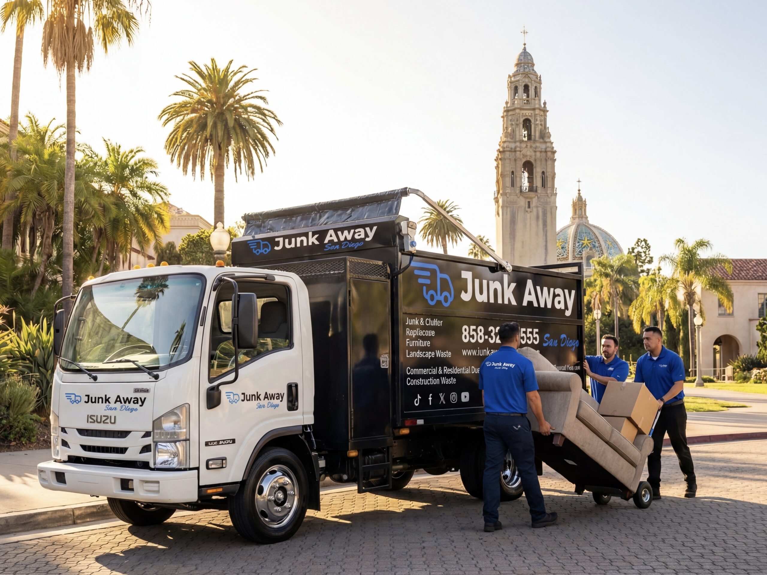 storage locker cleanout San Diego photo