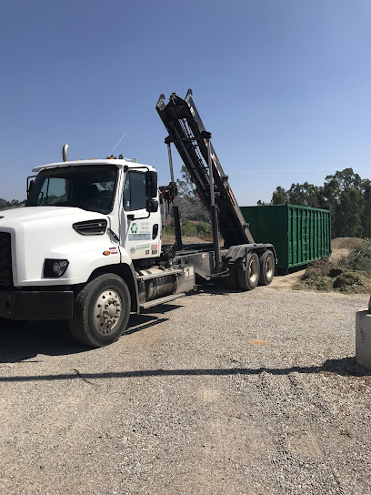 roll off dumpster San Diego photo