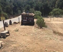 commercial junk hauling San Diego photo