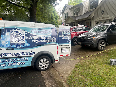 mobile car wash and detail in DC photo