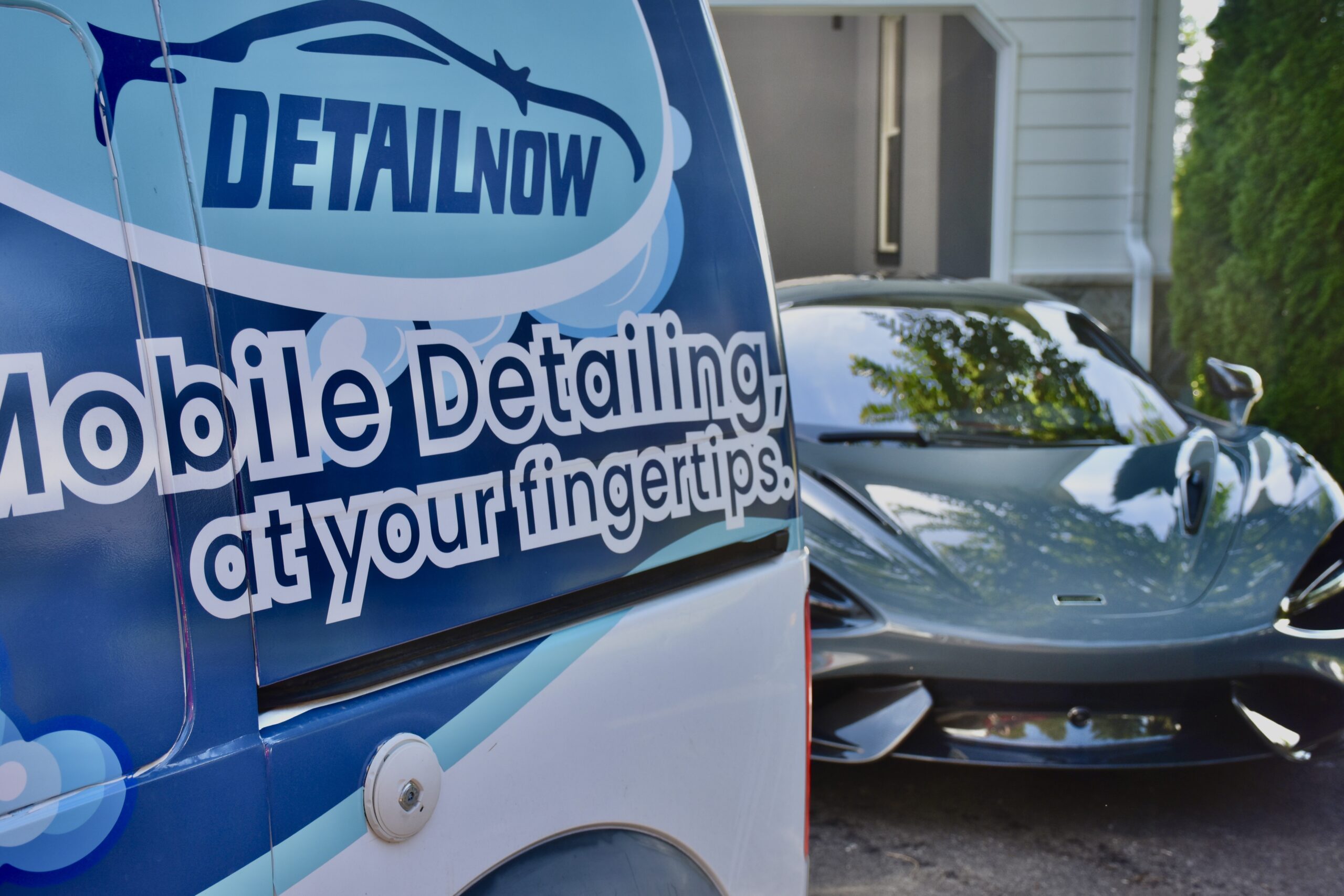 mobile car wash and detail in DC photo