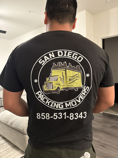 office movers San Diego photo
