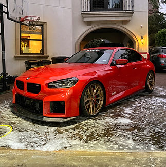 luxury car detailing Houston photo