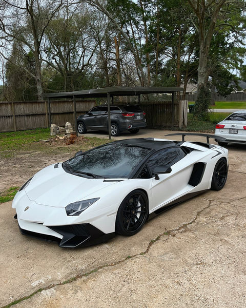 luxury car detailing Houston photo