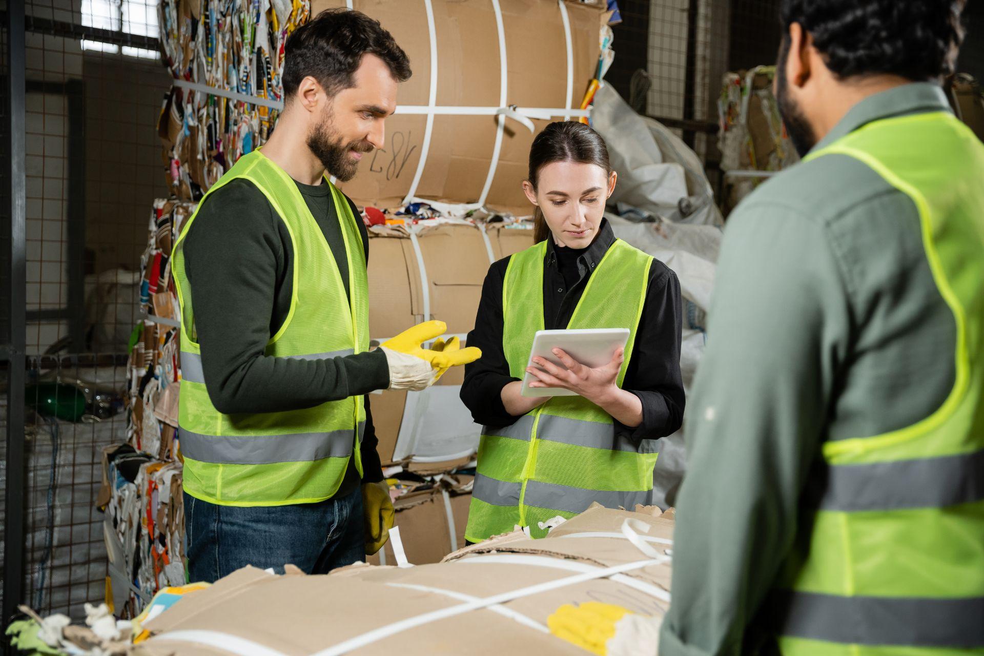 commercial dumpster service in Global Trash Solutions
