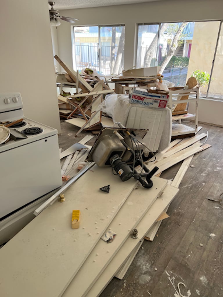 office junk removal SD Junk Hauling photo