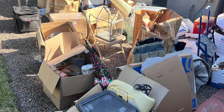 office junk removal SD Junk Hauling photo