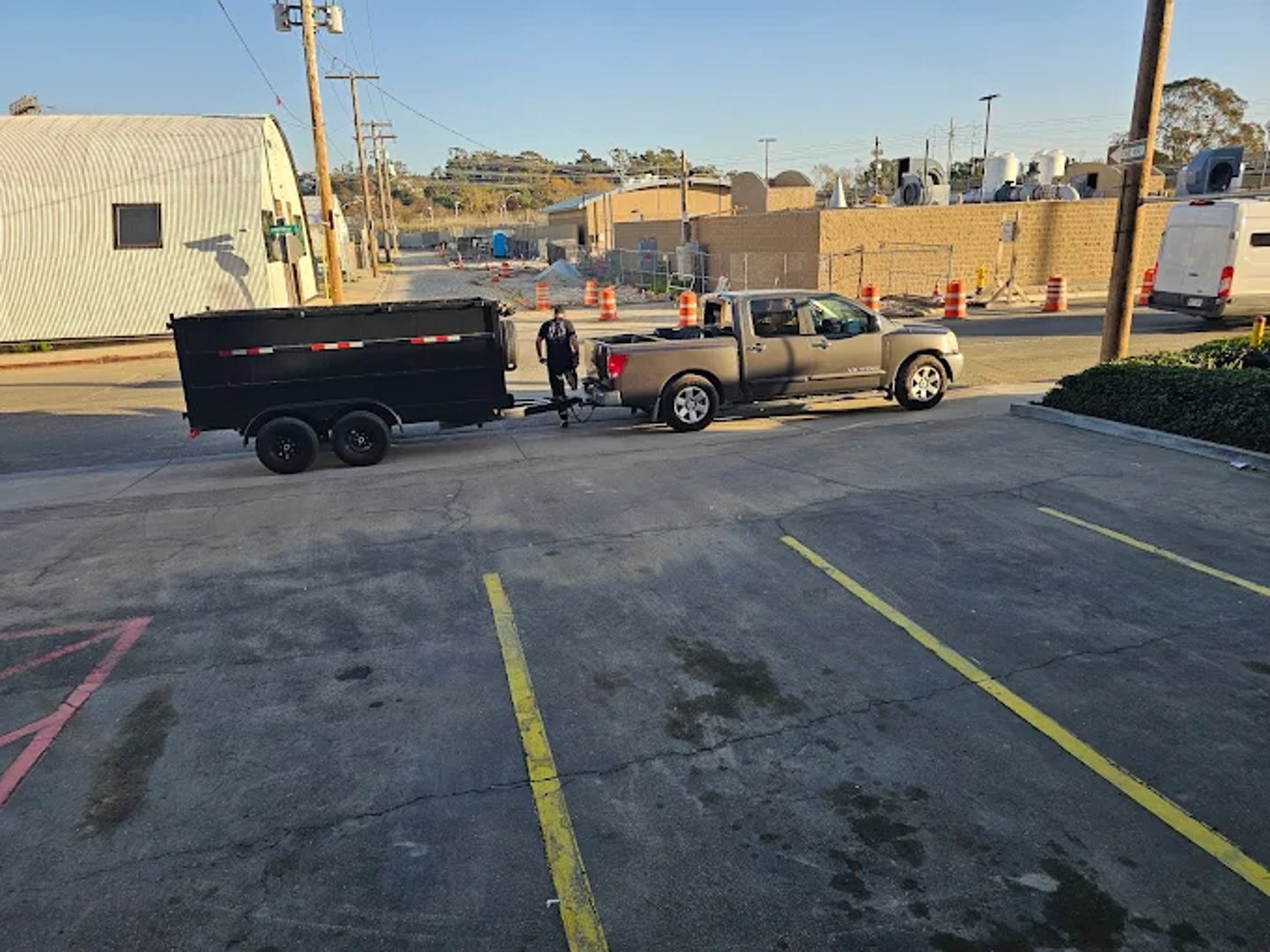 office junk removal SD Junk Hauling photo