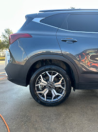 premium car wash service Houston