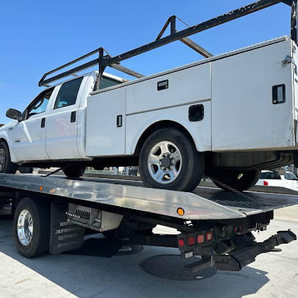 fast towing response San Diego photo