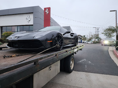 vehicle recovery in Riverside photo