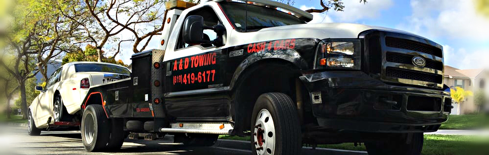 best towing company in San Diego